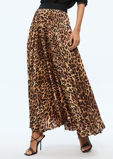 alice + olivia KATZ MAXI PLEATED SKIRT