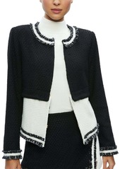 alice + olivia Kidman Two-Fer Jacket