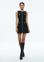 alice + olivia LACHLAN MINI DRESS