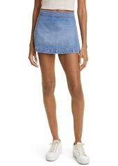 Alice + Olivia Lakelyn Denim Skort