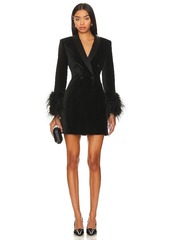 Alice + Olivia Latoya Mini Blazer Dress