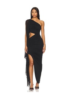 Alice + Olivia Lourdes Maxi Dress