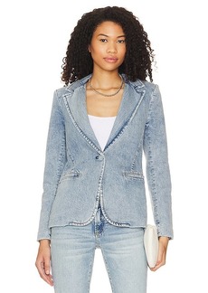 Alice + Olivia Macey Fitted Blazer