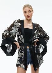 alice + olivia MARIANA MINI KIMONO