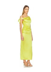 Alice + Olivia Marilla Midi Dress