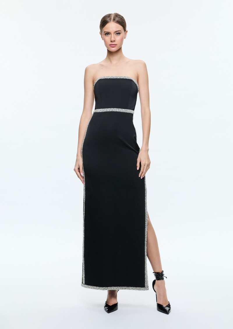 alice + olivia MARILYNN MAXI DRESS