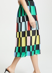 alice and olivia melda skirt