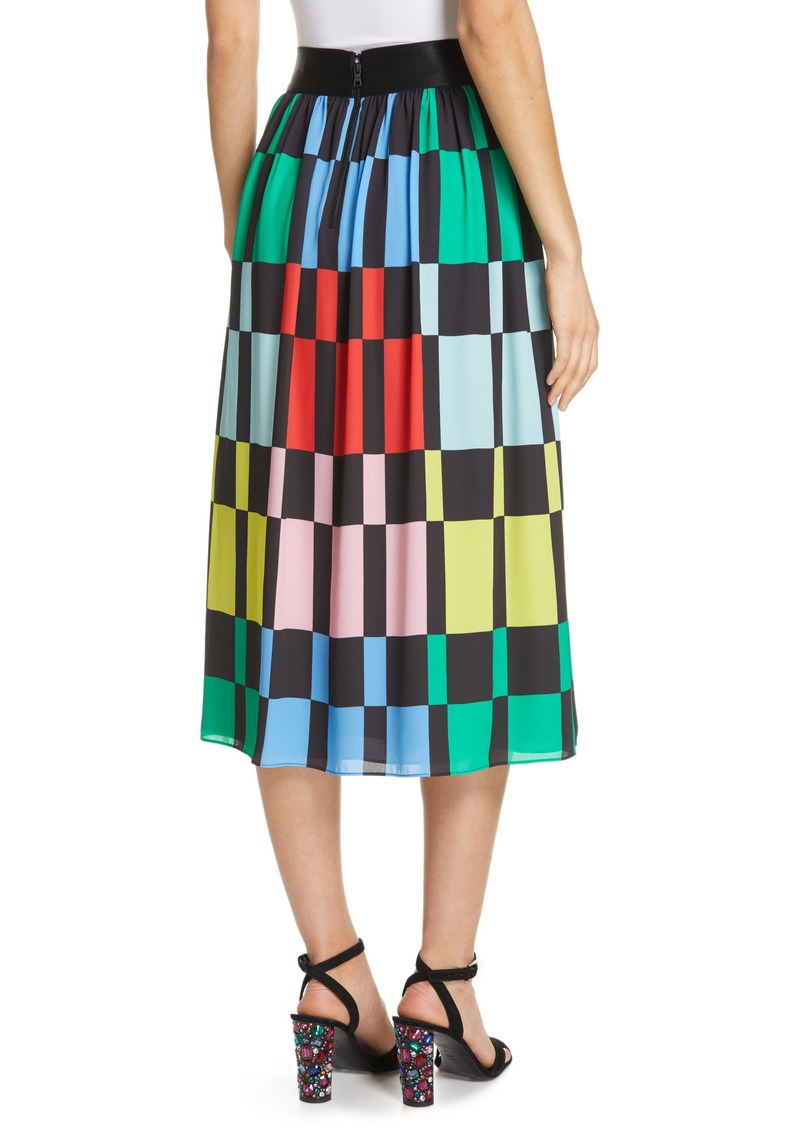 alice and olivia melda skirt