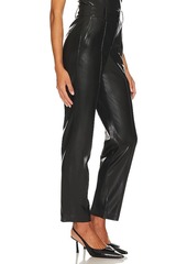 Alice + Olivia Ming Faux Leather Pant