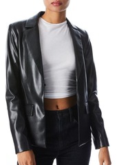 Alice + Olivia Mya Faux Leather Jacket