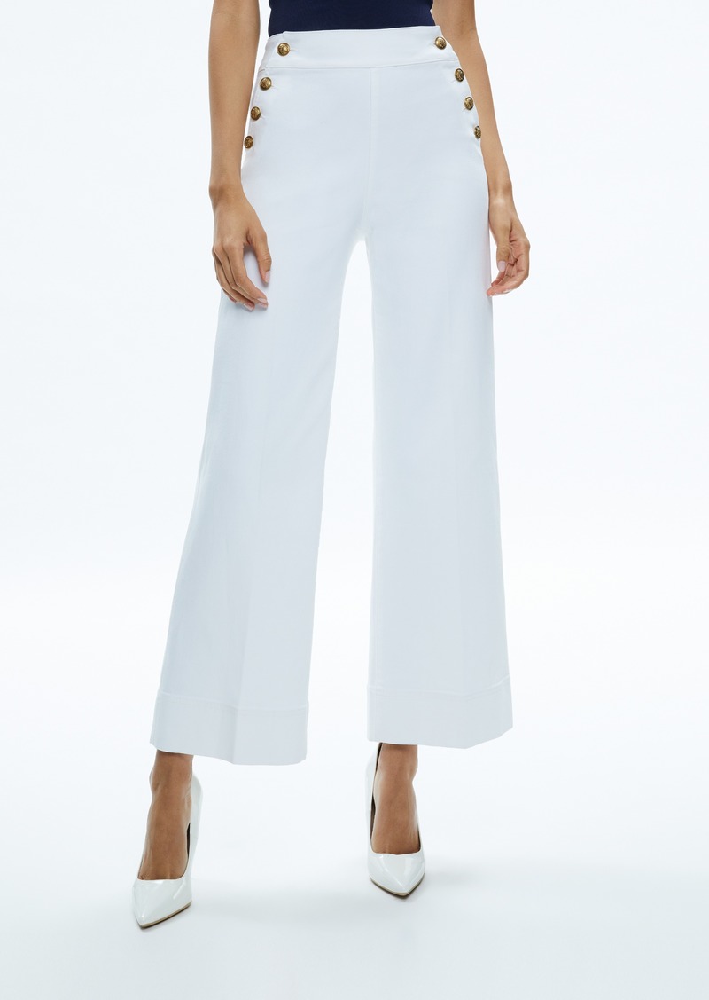 alice + olivia NARIN HIGH RISE JEAN