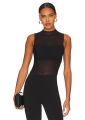 Alice + Olivia Nichol Mesh Bodysuit