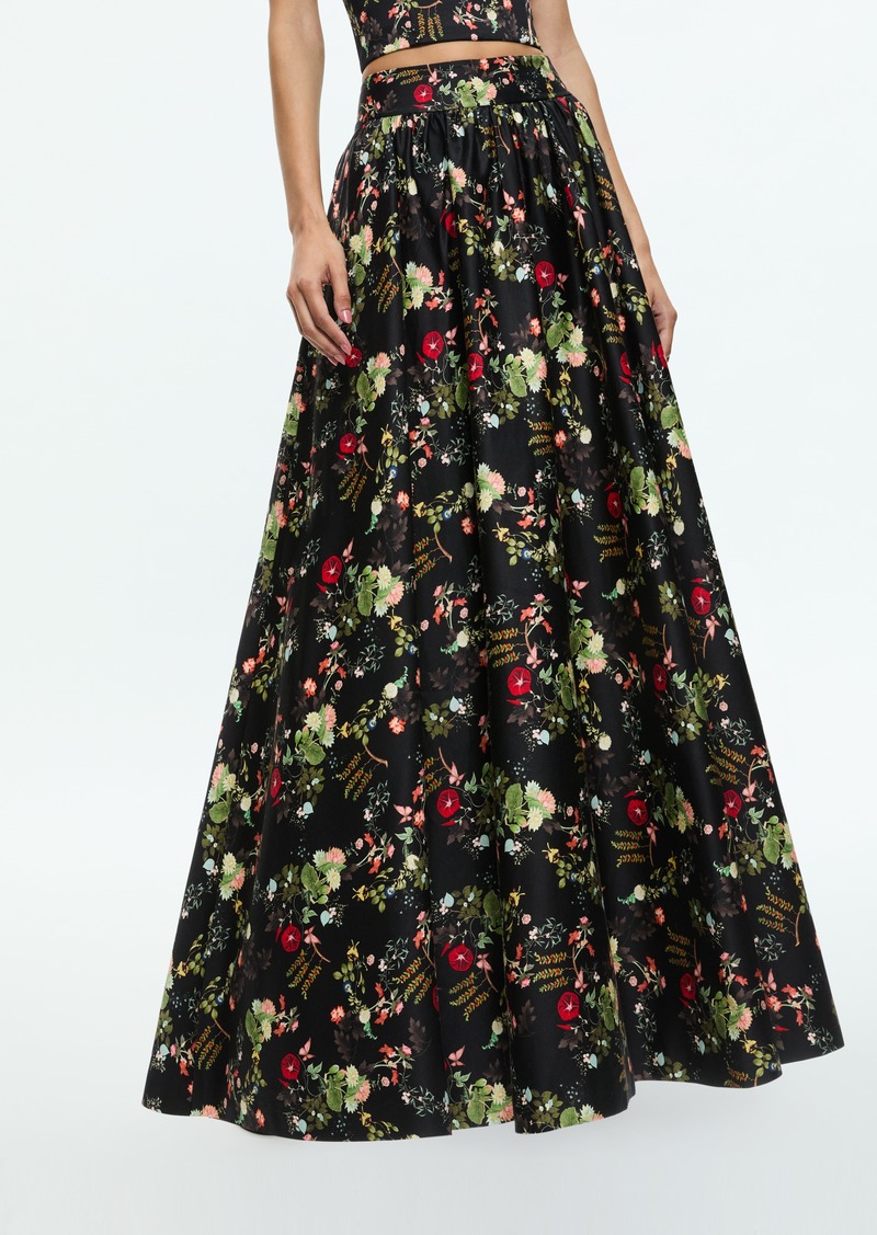 alice + olivia NILDA VOLUMINOUS SKIRT