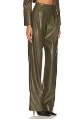 Alice + Olivia Pompey Faux Leather Pant