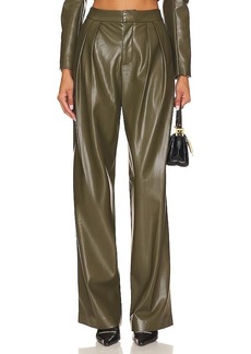 Alice + Olivia Pompey Faux Leather Pant