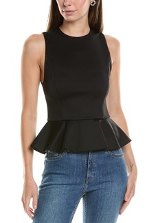 alice + olivia Poppy Peplum Top