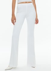 alice + olivia RMP BACK ZIP BOOTCUT PANT