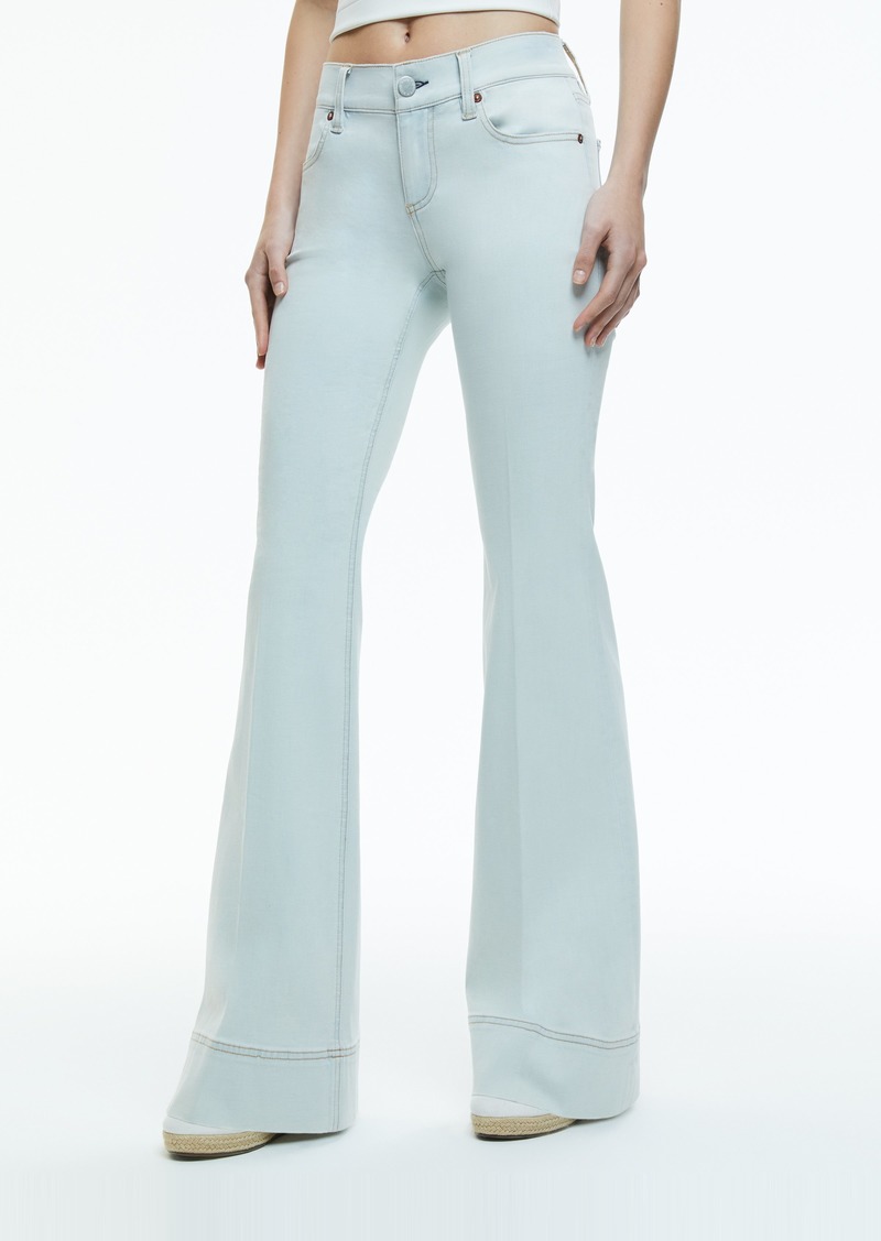 alice + olivia SB BELL JEAN