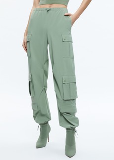 alice + olivia SHARA PARACHUTE CARGO PANT