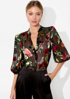 alice + olivia SHEILA BLOUSE