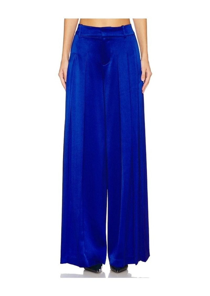 Alice + Olivia Simon Wide Leg Trouser