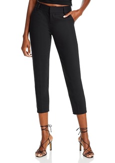 Alice + Olivia Stacey Cropped Slim Pants