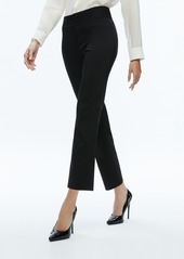 alice + olivia STACEY LOW RISE KICK FLARE PANT