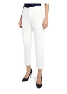 alice + olivia STACEY SLIM MID RISE PANT