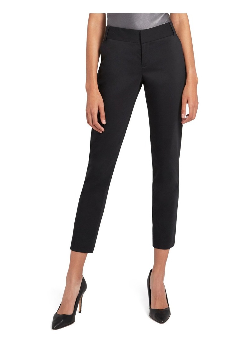 alice + olivia STACEY SLIM TROUSER