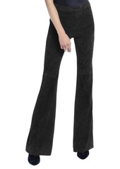 alice + olivia SUEDE BELL PANT