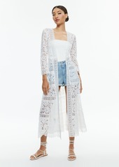 alice + olivia TALIA DRAWSTRING KIMONO