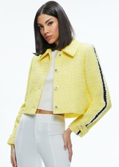 alice + olivia TAMMY 50S STYLE JACKET