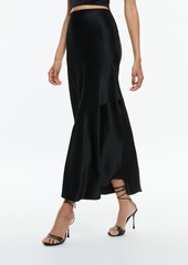 alice + olivia TERESE ANKLE LENGTH SLIP SKIRT