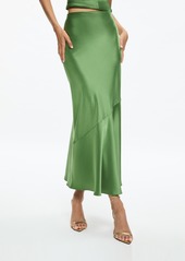 alice + olivia TERESE ANKLE LENGTH SLIP SKIRT