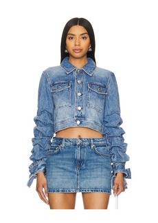 Alice + Olivia Tiff Denim Jacket