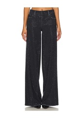 Alice + Olivia Trish Embellished Baggy Jean