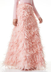 alice + olivia URSULA FEATHER BALL GOWN SKIRT