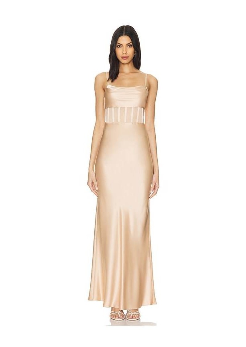 Alice + Olivia Valentina Maxi Dress