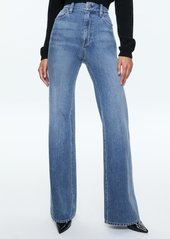 alice + olivia WEEZY FULL LENGTH JEAN