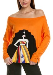 alice + olivia Winona Staceface Pullover