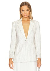 Alice + Olivia Yona Boxy Blazer