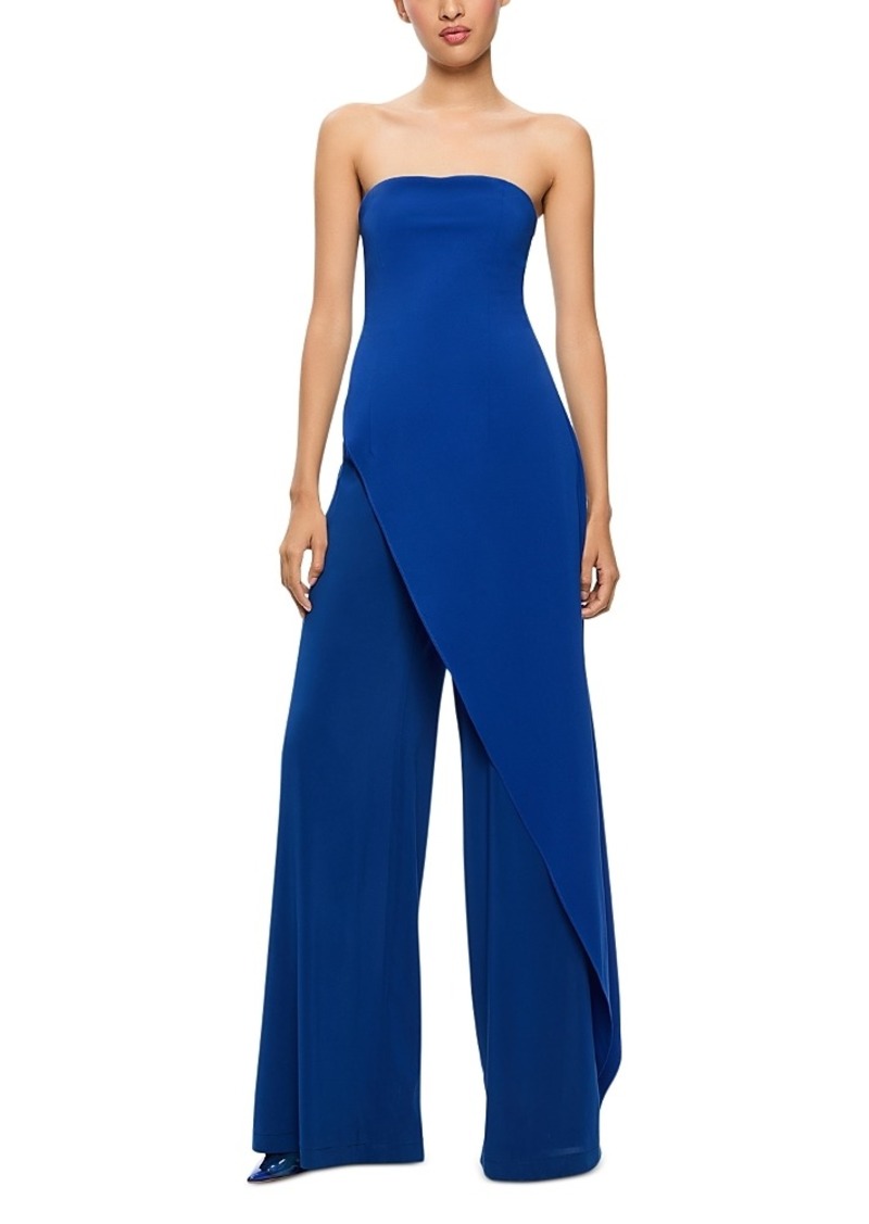 Alice + Olivia Alice and Olivia Alondra Strapless Jumpsuit