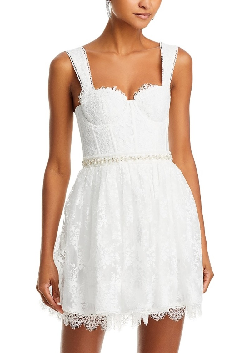 Alice + Olivia Alice and Olivia Hope Bustier Dress