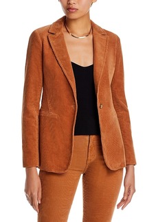 Alice + Olivia Alice and Olivia Macey Notch Collar Fitted Blazer