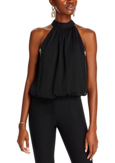 Alice + Olivia Alice and Olivia Maris Halter Neck Top