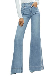 Alice + Olivia Alice and Olivia Missa High Rise Wide Leg Jeans in Vintage Blue