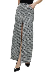 Alice + Olivia Alice and Olivia Rye Tweed Maxi Skirt