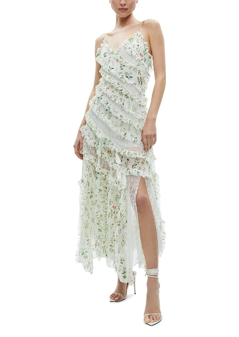 Alice + Olivia Alice and Olivia Sondra Lace Dress