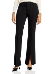 Alice + Olivia Alice and Olivia Walker Slit Slim Leg Pants