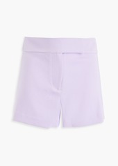 Alice + Olivia Alice Olivia - Crepe shorts - Purple - US 4